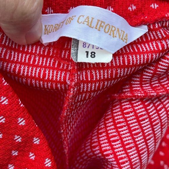 Vintage Koret of California size 18 top and pants set. - Picture 7 of 9